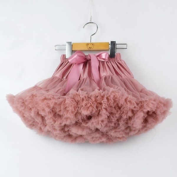 0-2ys Baby Tutu Skirt - Ball Gown beansand 24M