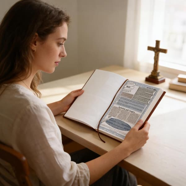 Bibelstudieguide - En guide til at uddybe din tro og viden, 66-siders Bibel