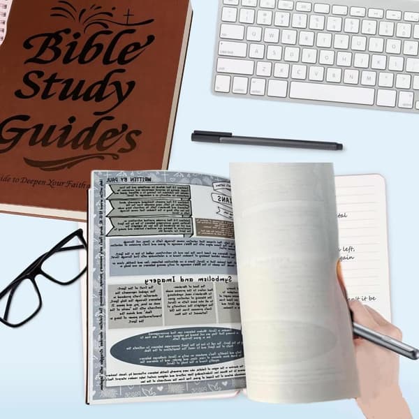 Bibelstudieguide - En guide til at uddybe din tro og viden, 66-siders Bibel