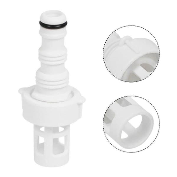 Poolslangsavtappningsplugganslutning Poolvattenavtappningsventiladapter Kompatibel för Intex-adapter