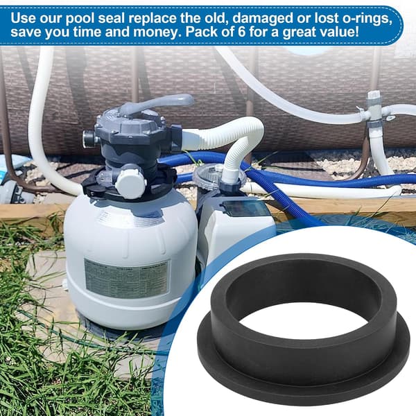 11228 L-formad O-ringspackning Ersättning för Intex ovanjordspoolpump