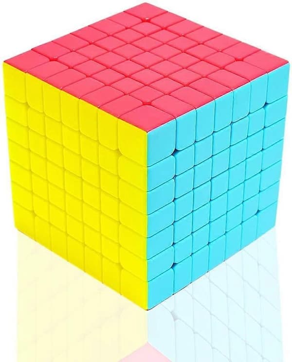 Magic Cube 7X7 Tarraton – Speed Cube 7X7X7 3D Palapelikuutiolelut