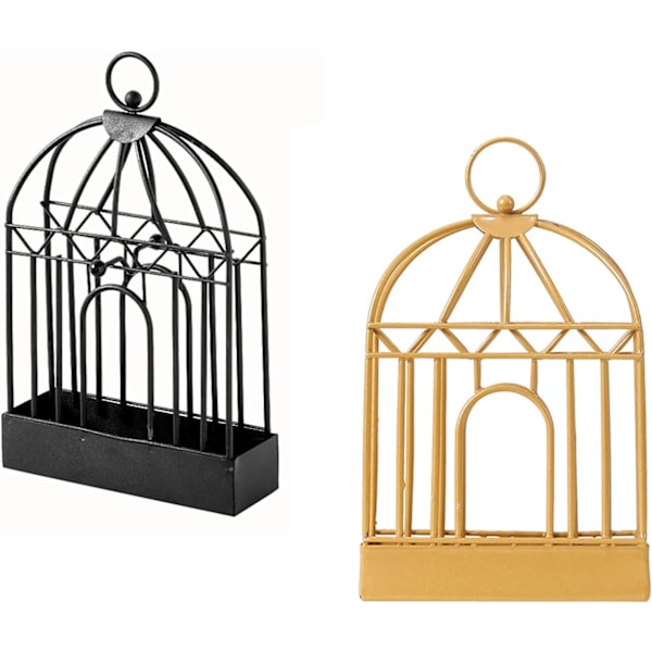 Set med 2 myggspirallhållare i skandinavisk stil