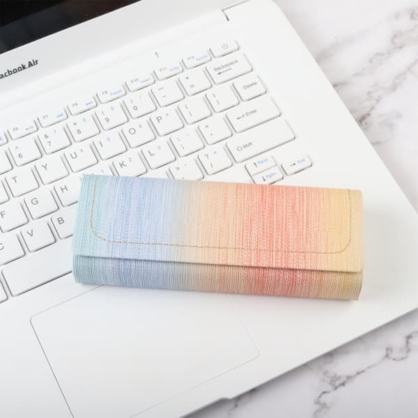 Brilleholder 4-pak, Brilleholder Hårdt Etui, Kvinder, Mænd, Briller Solbrilleetui Bærbart (Gradient