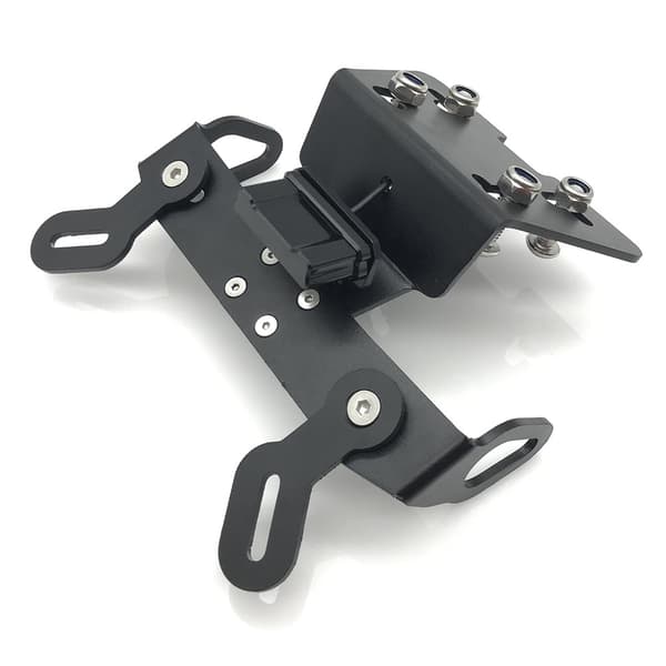 Kort nummerpladeholder med LED-belysning til Yamaha XJ6N / XJ6 Diversion