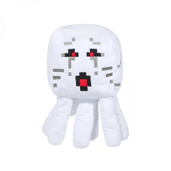 Minecraft Ghast Plysch Gosedjur Kudde