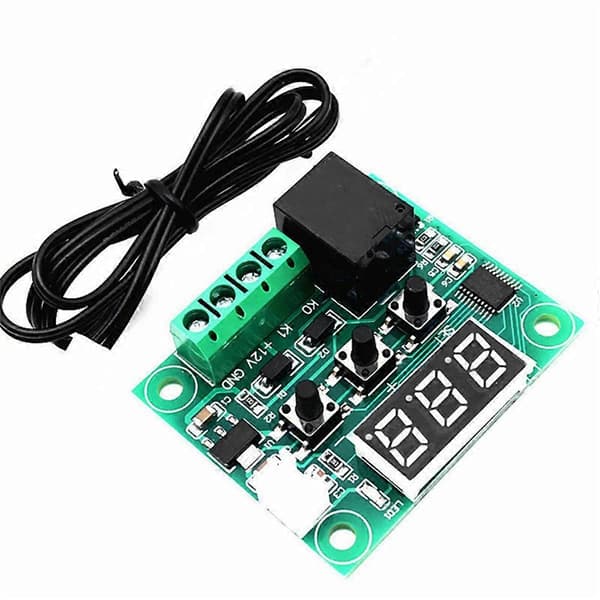 W1209 Digital Termostat Kontrollkort