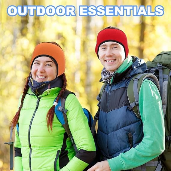 Ørevarmer Hovedbånd Polarfleece