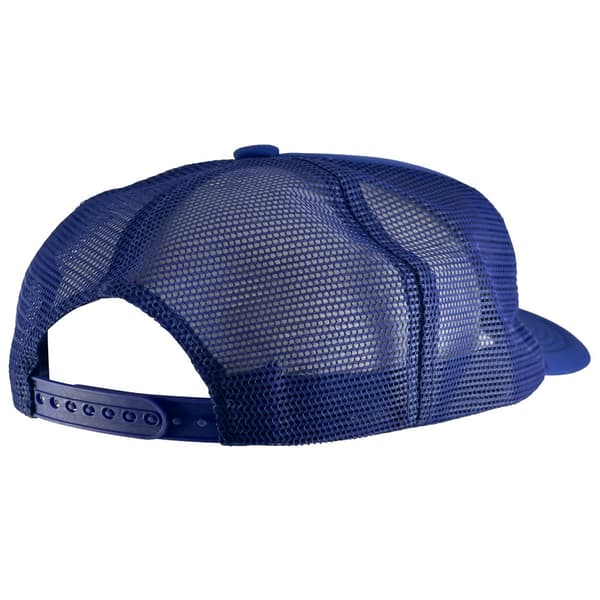 Gravity Threads Smile Face Brodery Justerbar Trucker Hat - Camo classic-royal