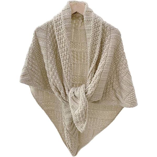 Dam Triangel Scarf Sjal Kappa U2013 Vår höst