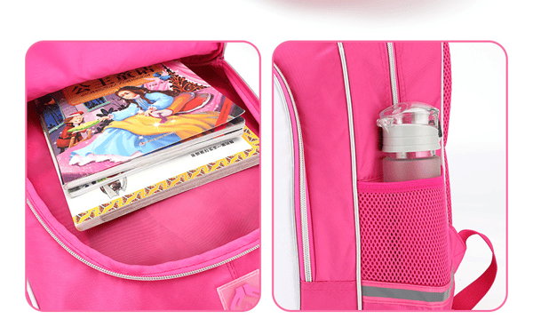 Barbie Princess skolväska, tecknad studentryggsäck