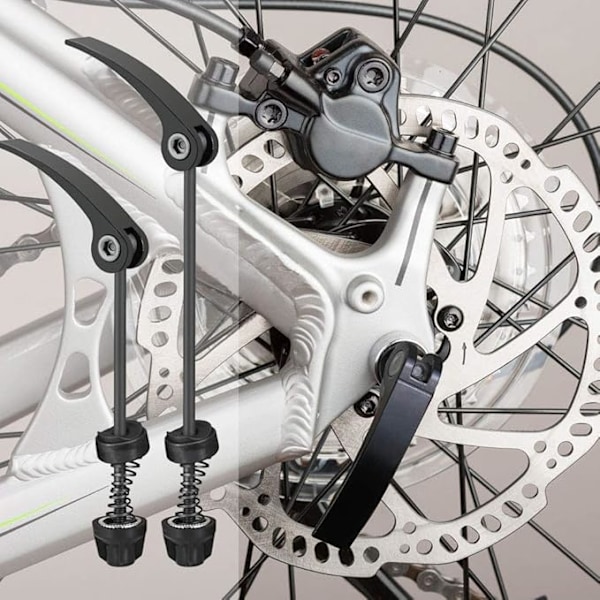 1 par snabbfrigöringsspjäll för cykel