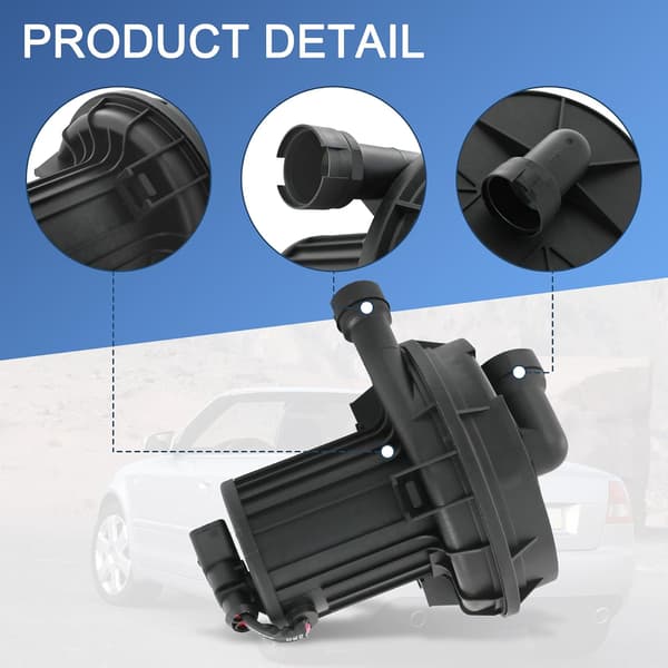 Sekundær luftpumpe 06A959253B erstatning for Audi A4 A6 A8 Q7 TT Quattro