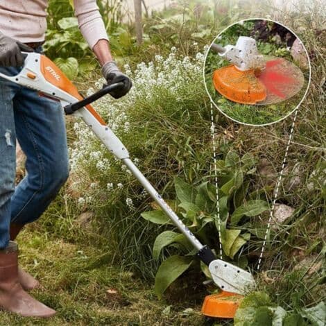 100-pak plastikudskiftningsklinger, tilbehør til trimmere, plastikudskiftningsklinger til batteridrevne trimmere...