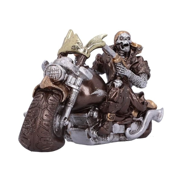 Nemesis Now Skeleton Motorcykel Figurine - Full Throttle 17cm