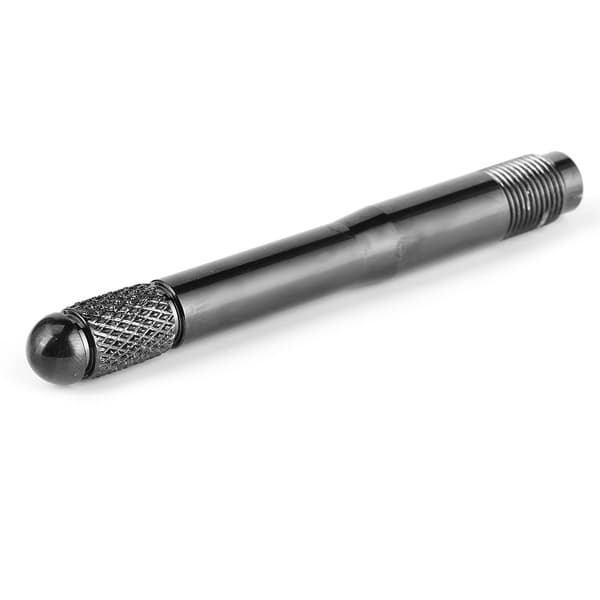 Dækpositioneringsværktøj til montering og afmontering af hjul, møtrikker og bolte, M14x1.25, universal, titaniumfarve