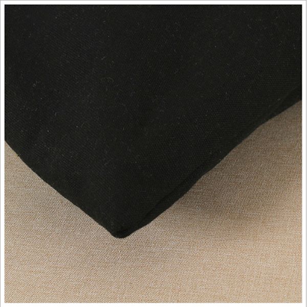 1 axelväska i canvas 35*40cm svart black