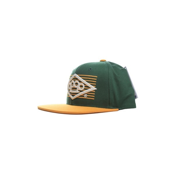 keps 10 Deep Stomp Starter Snapback Forest Grön