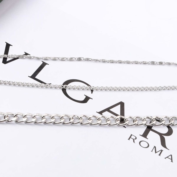 Layered Byxor Chain Silver Jeans Byxor Chain Pocket Chain