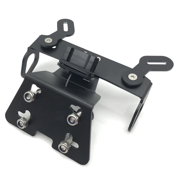 Kort nummerpladeholder med LED-belysning til Yamaha XJ6N / XJ6 Diversion