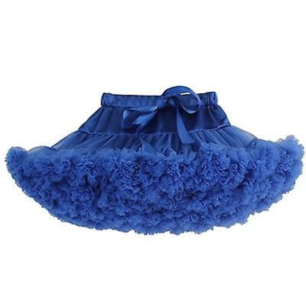 0-2ys Baby Tutu Skirt - Ball Gown purple and hot pink 18M