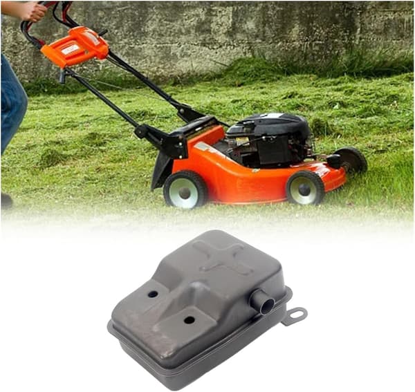 40-5/43044-5 Eksoslyddemper for gressklipper/ryddesag – reservedel
