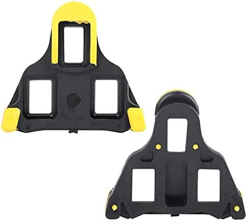 Cykelpedaler i slitstarkt gummi