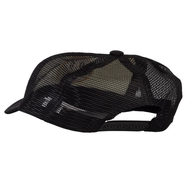 Gravity Threads Smile Face Brodery Justerbar Trucker Hat - Camo classic-white/black