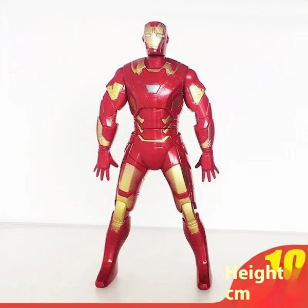 Marvel-figurer Superhjältefigurer 18cm 4-pack Avengers-figurer Marvel Leksak Titan Hero-serie
