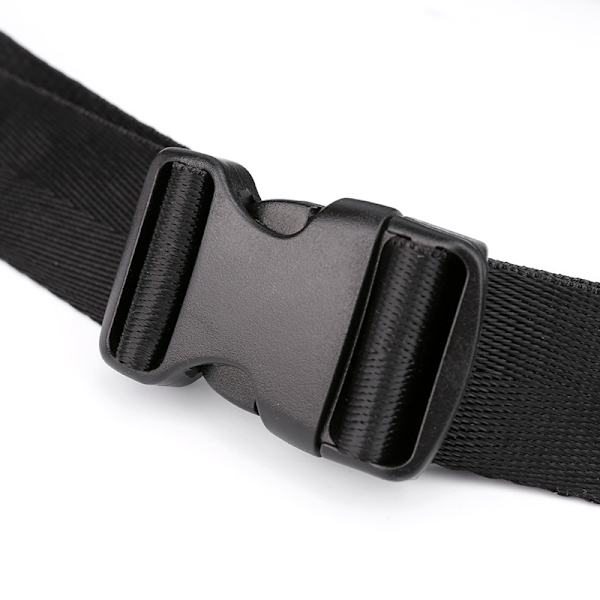 Fanny Packs för kvinnor Bältesväska Vattentät Herr Midjeväska grey