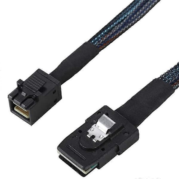 Intern Mini SAS 4I SFF-8087 till Mini SAS High Density HD SFF-8643