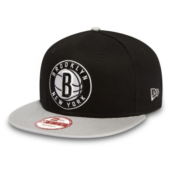 Ny 9Fifty Brooklyn Nets Nba Basketball League Baseball Cap - Svart black