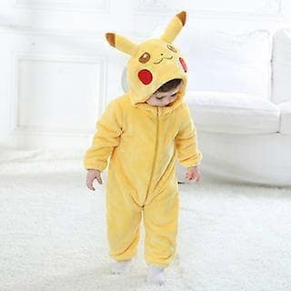 Pikachu vauvan jumpsuit 90cm