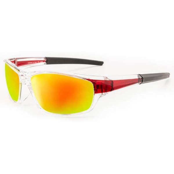 Polariserade solglasögon till sport och utomhus orange one size