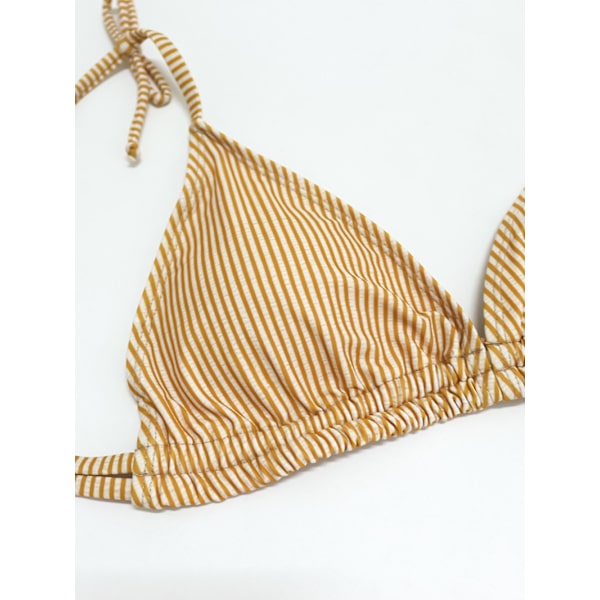 Sexig hög midja bälte Bikini Set Beach Baddräkt