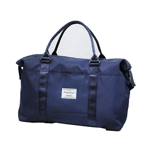 Resa Duffel Bag, Sports Tote Gym Bag, Shoulder Weekender blue