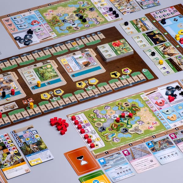 Ark Nova – Euro-tyylinen strategialautapeli