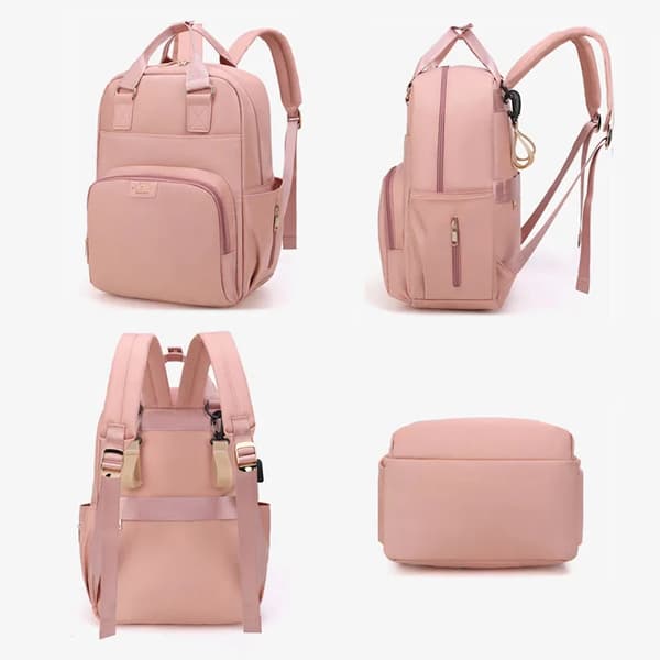 Mummy bag USB skötväska Gray