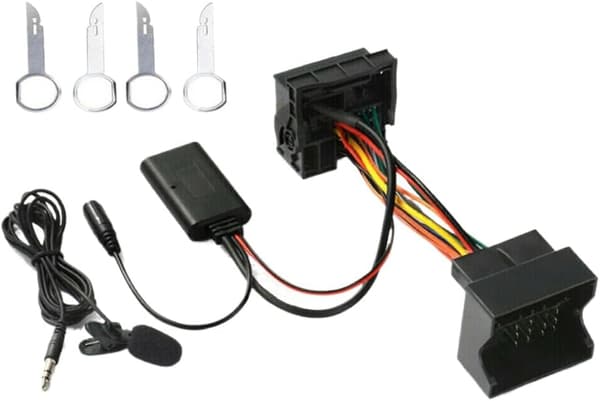 Bluetooth-kabeladapter for bilstereo til Ford Fiesta Focus Mondeo Kuga Sony 6000cd Radio Musikkstrømming