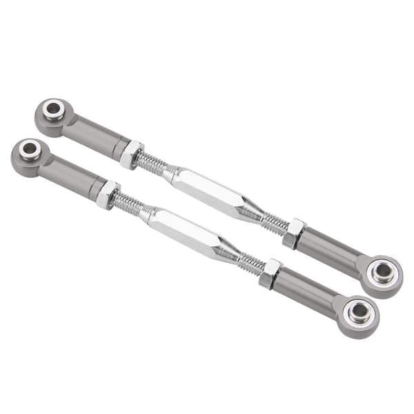 Traxxas Slash 1:10 skala RC lastbil aluminiumslegering trækstang titanium grå