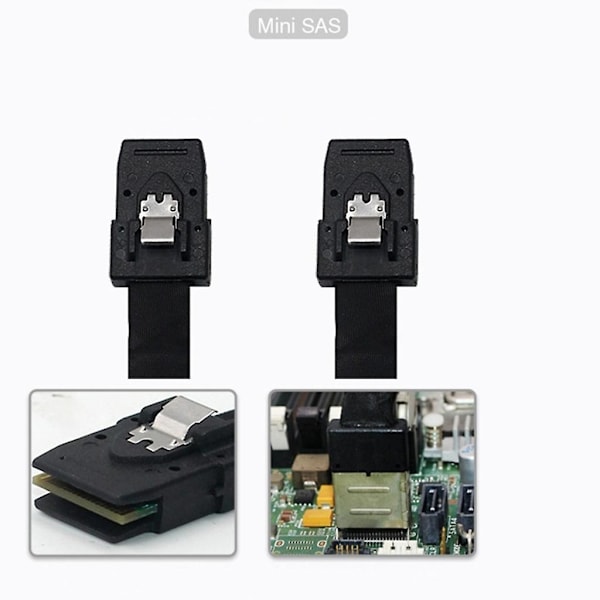 Intern Mini Sas Adapter-kabel Sff-8087 hane till Sff-8087 hane C