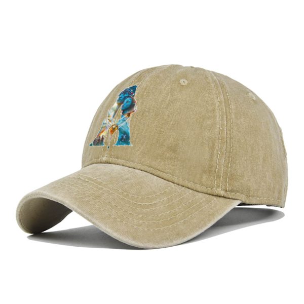 Personlig printed cap En keps med höjdpunkt i siden med cap Cap CP907B5khakiWhite Adjustable