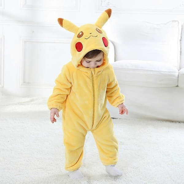 Pikachu vauvan jumpsuit 90cm
