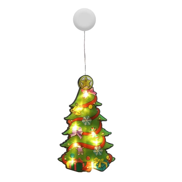 Julelys, LED sugekopp julelys (ingen batteri)