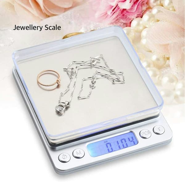 Digital Platform Vægt 0,1g/3000g