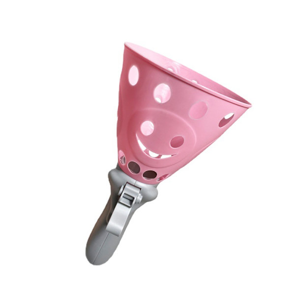 Rosa pussel studsboll, 2 kastare + 4 bollar Pink