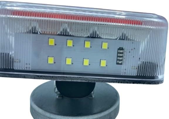7-polig 12V magnetisk montering LED-bakljussats för släpvagnskabel 7 m