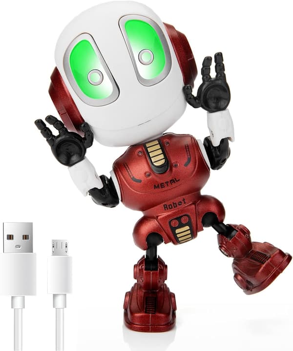 Robot för barn Uppladdningsbar talande robot Interaktiv leksak