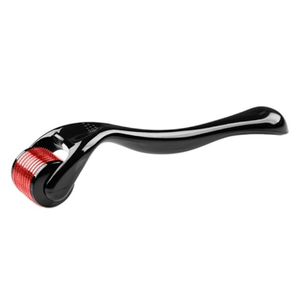 Derma Roller - Ansigtsruller med mikronåle 0,75 mm 1000 Vit