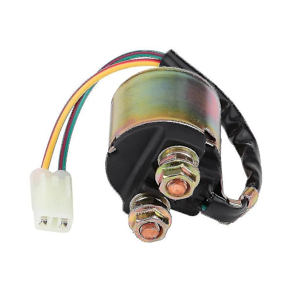 Startrelä Solenoid, Relä, Startrelä, Startsolenoidrelä, Motorcykel Startsolenoidrelä, Solenoidrelä_fs